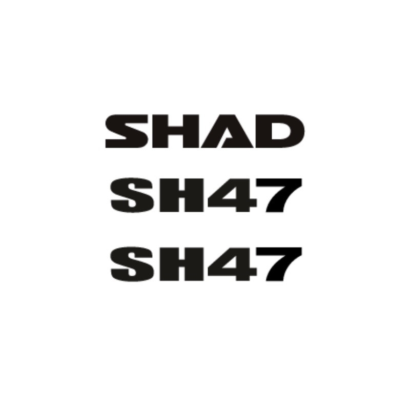Stickers set SHAD SH47