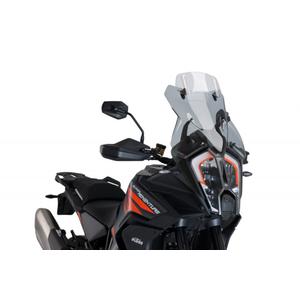 Plexi štít PUIG TOURING WITH VISOR 20586H kouřová