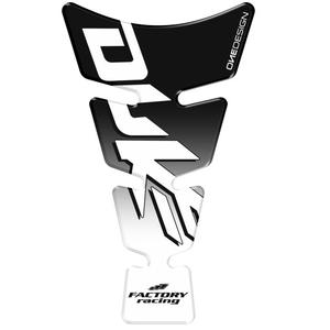 Polep palivové nádrže Print - Spirit Duke černý