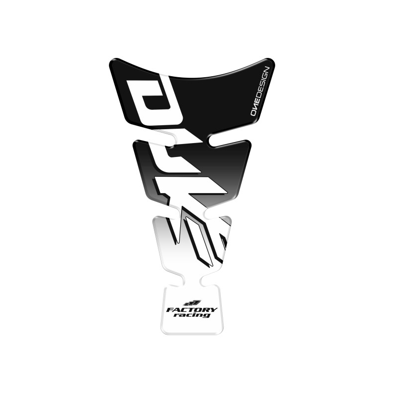 Polep palivové nádrže Print - Spirit Duke černý