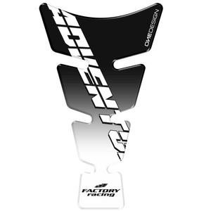 Polep palivové nádrže Print - Spirit Adventure černý