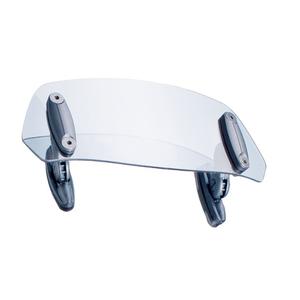 Přídavné plexi nastavitelné PUIG připevnění pomocí šroubů průhledný