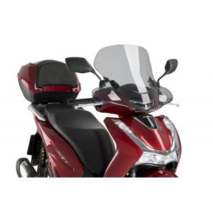 Plexi štít PUIG CITY TOURING kouřová AVAILABLE 04/2023