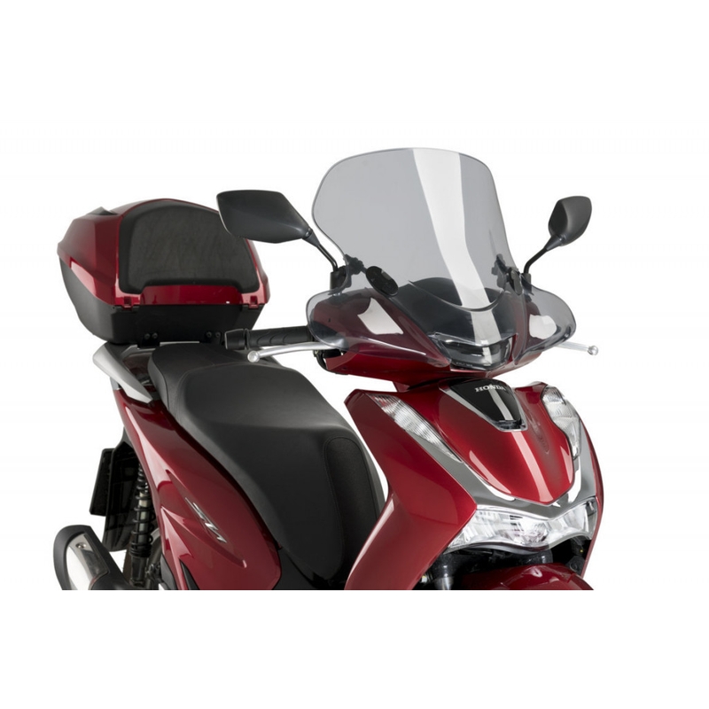 Plexi štít PUIG CITY TOURING kouřová AVAILABLE 04/2023