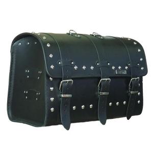 Kožený moto kufr na motorku Chopper RSA-17B