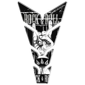 Polep palivové nádrže Print - Rock & Roll