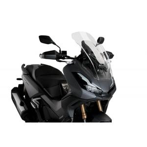 Plexi štít PUIG TOURING 21207W průhledný