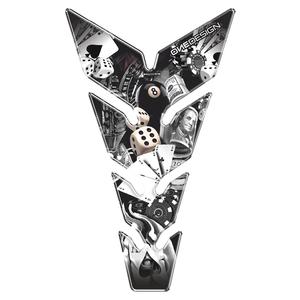 Polep palivové nádrže - tankpad Print Bad Habits