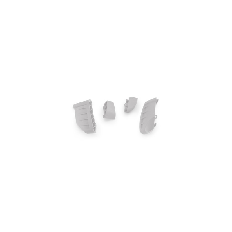 Spare rubber ends PUIG PRO 2.0 černý