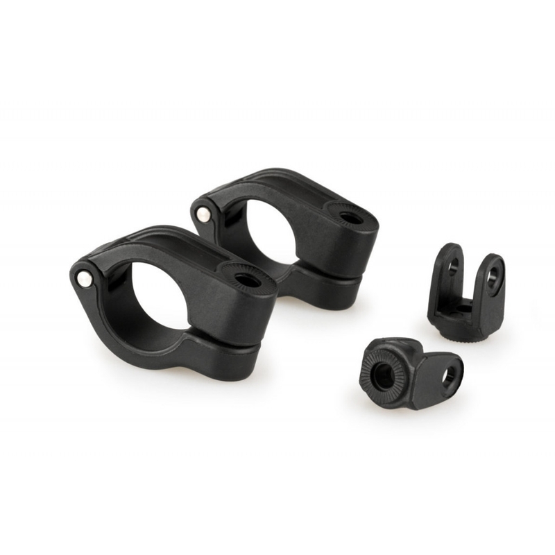 Clamp set PUIG 25,5 mm černý