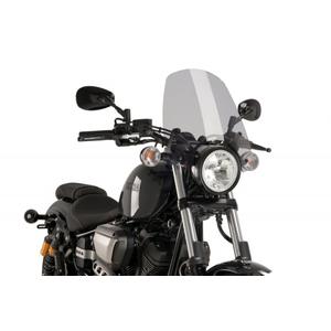 Plexi štít PUIG NEW. GEN TOURING 9438H kouřová