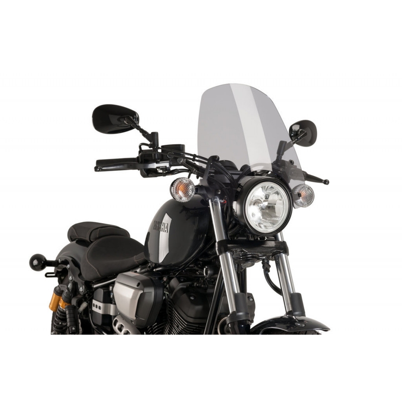 Plexi štít PUIG NEW. GEN TOURING kouřová