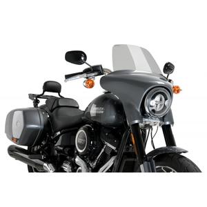 Plexi štít PUIG HIGH-ROAD TOURING 21236H kouřová