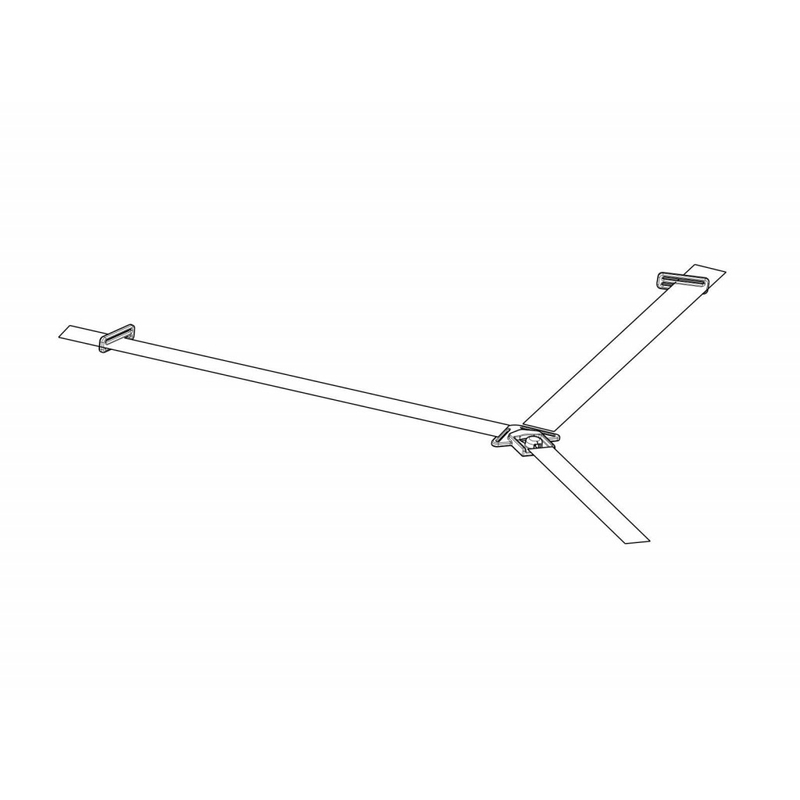 Popruh SHAD pro SH58X/SH59X