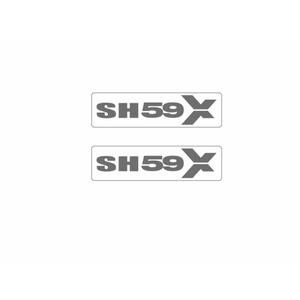 Samolepky SHAD D1B59ETR pro SH59X