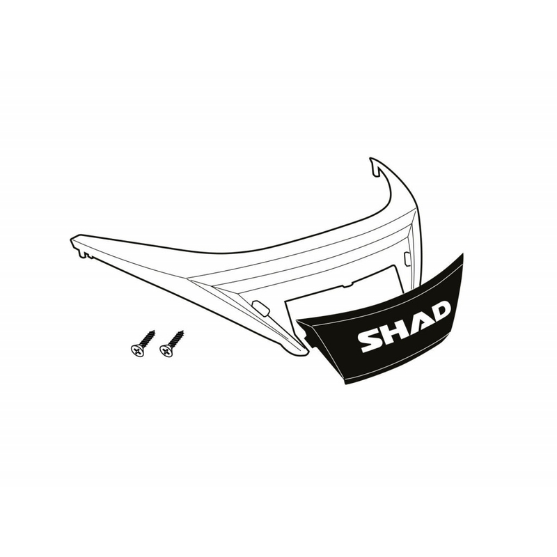 Reflexní prvky SHAD (no colour cover) pro SH34