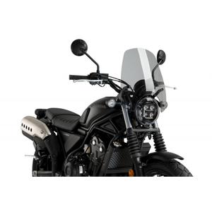 Plexi štít PUIG NEW. GEN TOURING kouřová