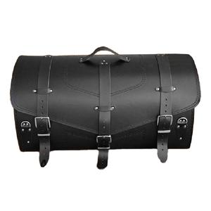 Kožená brašna se zámkem RSA K182 černá 57 l