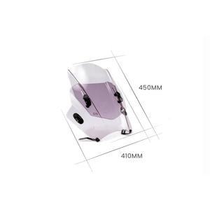 Plexi štít PUIG UP&DOWN průhledný univerzální