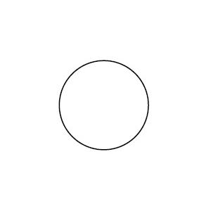 Samolepka PUIG NUMBER 6 4259B bílá 115mm (5 units)