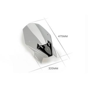 Plexi štít PUIG NEW. GEN TOURING 20361W průhledná