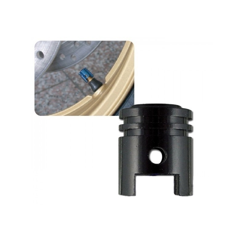 Čepičky na ventilky píst R-TOOL 2 ks