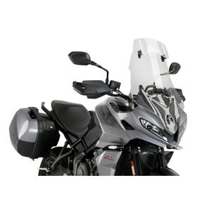 Plexi štít PUIG TOURING WITH VISOR 21403H kouřová