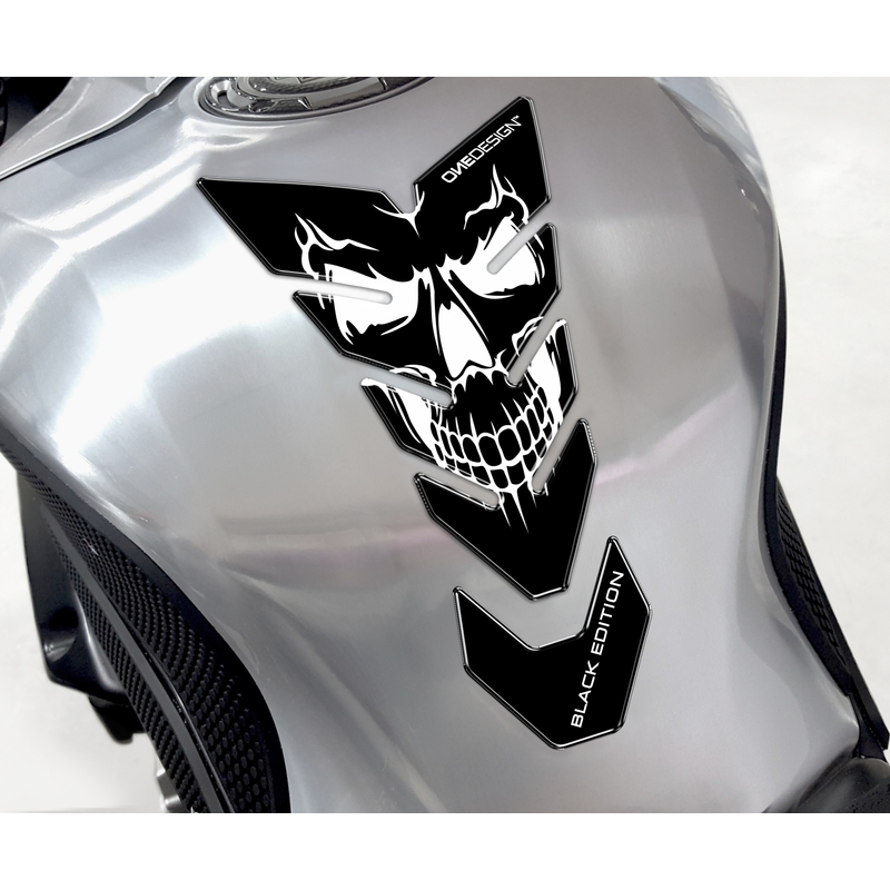 Polep palivové nádrže Print - Skull 5 výprodej