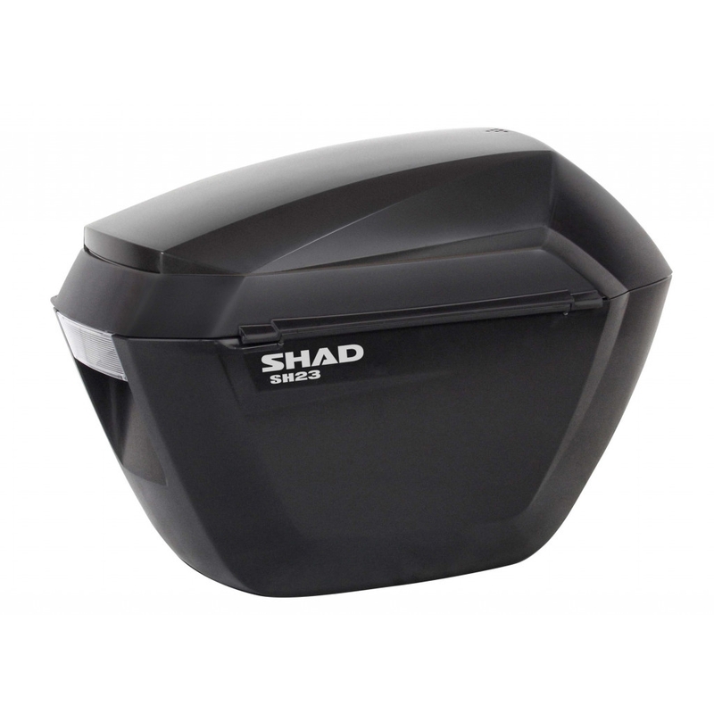 Boční kufry na motorku SHAD SH23 černý