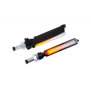 Sekvenční směrová světla PUIG THIN černý homologované