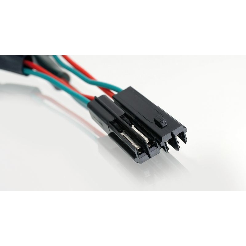 Connector leads PUIG MODELS KAWASAKI černý