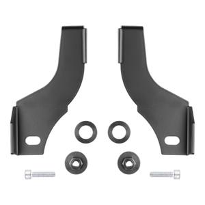 Držák přídavného LED osvětlení Interphone pro BMW GS černý