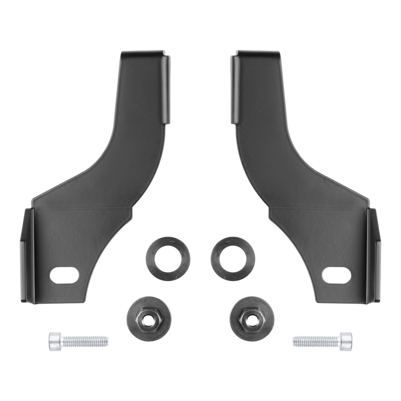 Držák přídavného LED osvětlení Interphone pro BMW GS černý