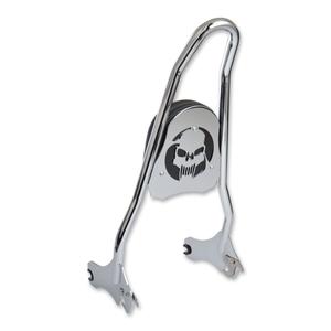 Opěrka spolujezdce - Harley Sport Glide a Low Rider od roku 2018 chrom s polštářkem