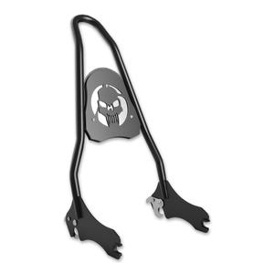 Opěrka spolujezdce - Harley Sport Glide a Low Rider od roku 2018 bez polštářku černá matná