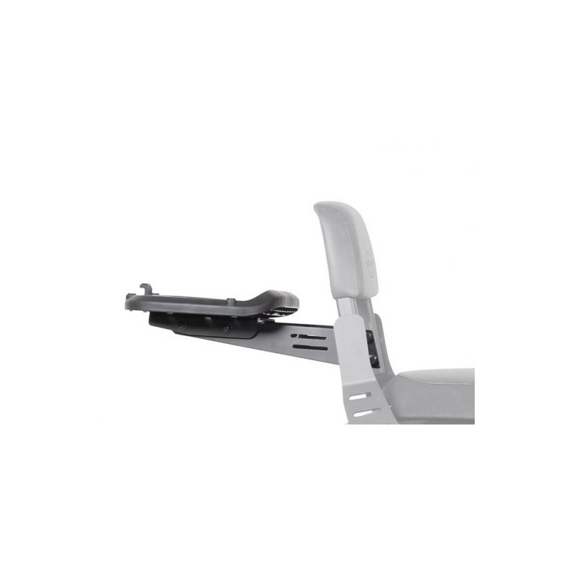 Universal rack fitting SHAD černý