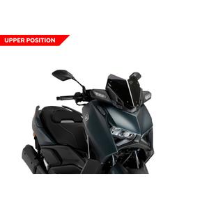 Plexi štít PUIG V-TECH LINE SPORT tmavá kouřová