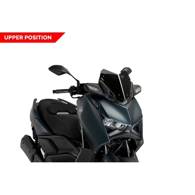 Plexi štít PUIG V-TECH LINE SPORT tmavá kouřová