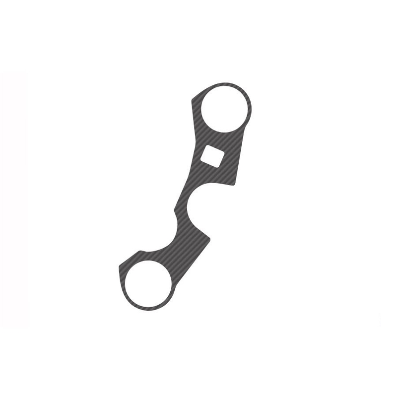 Ochranné nálepky na "brýle" PUIG X-TREME karbonový vzhled výprodej