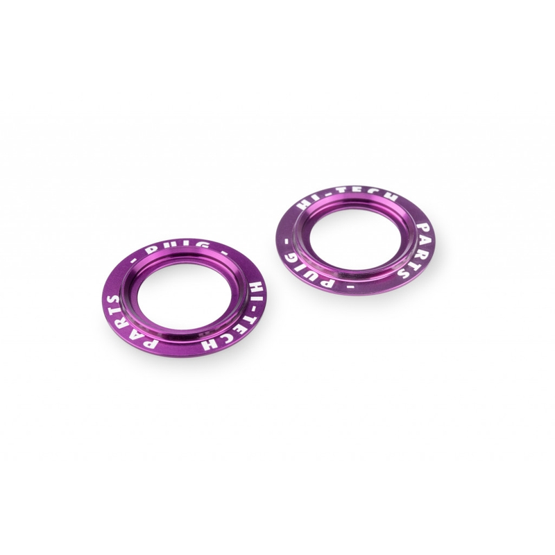 Kroužky pro posuvníky osy PUIG PHB19 purple