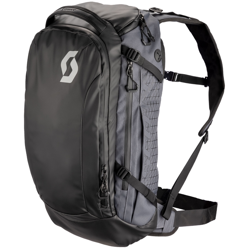 Batoh SCOTT SMB 22 černo-tmavě šedý