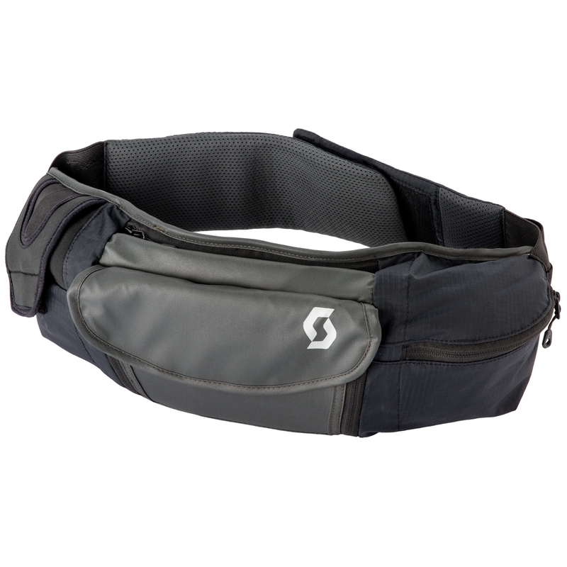 Ledvinka SCOTT SIX DAYS černo-tmavě šedá