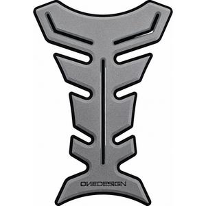 Polep palivové nádrže Print - HDF9G šedý