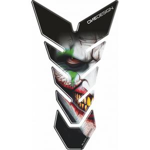 Polep palivové nádrže Print Black edition - Monster face