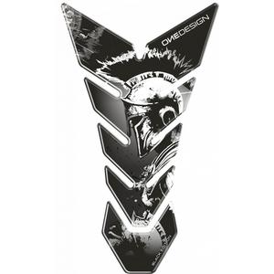 Polep palivové nádrže Print Black edition - Gladiator