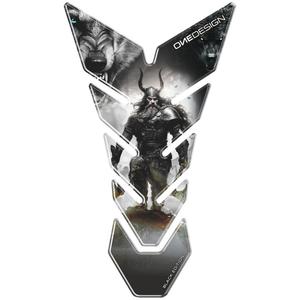 Polep palivové nádrže Print Black edition - Viking