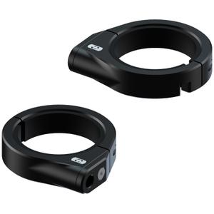 Adaptéry pro uchycení blinkrů na trubky přední vidlice Oxford černé