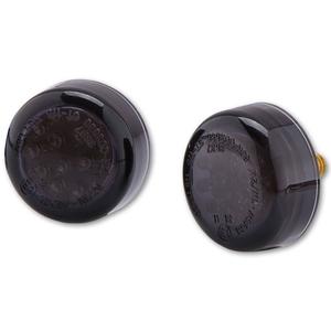 Blinkry na motorku Highsider Smart LED Disc černé