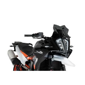 Plexi štít PUIG SPORT tmavá kouřová