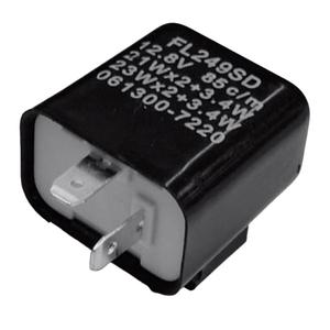 Přerušovač blinkrů Highsider Smart 2 pólový 12v/21w černé